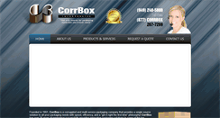 Desktop Screenshot of corrbox.com